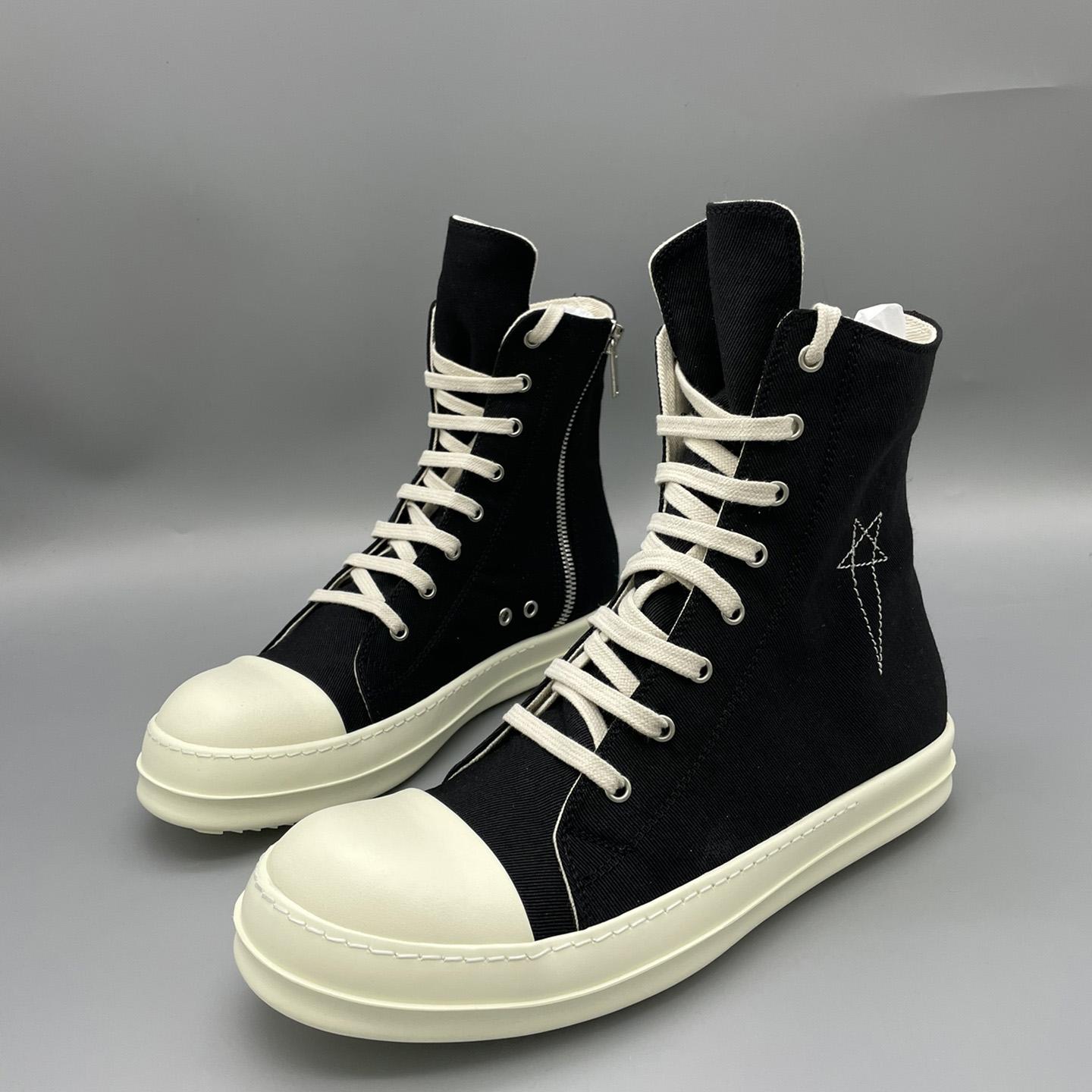 Rick Owens Drkshdw High-Top Sneakers - DopestKickz
