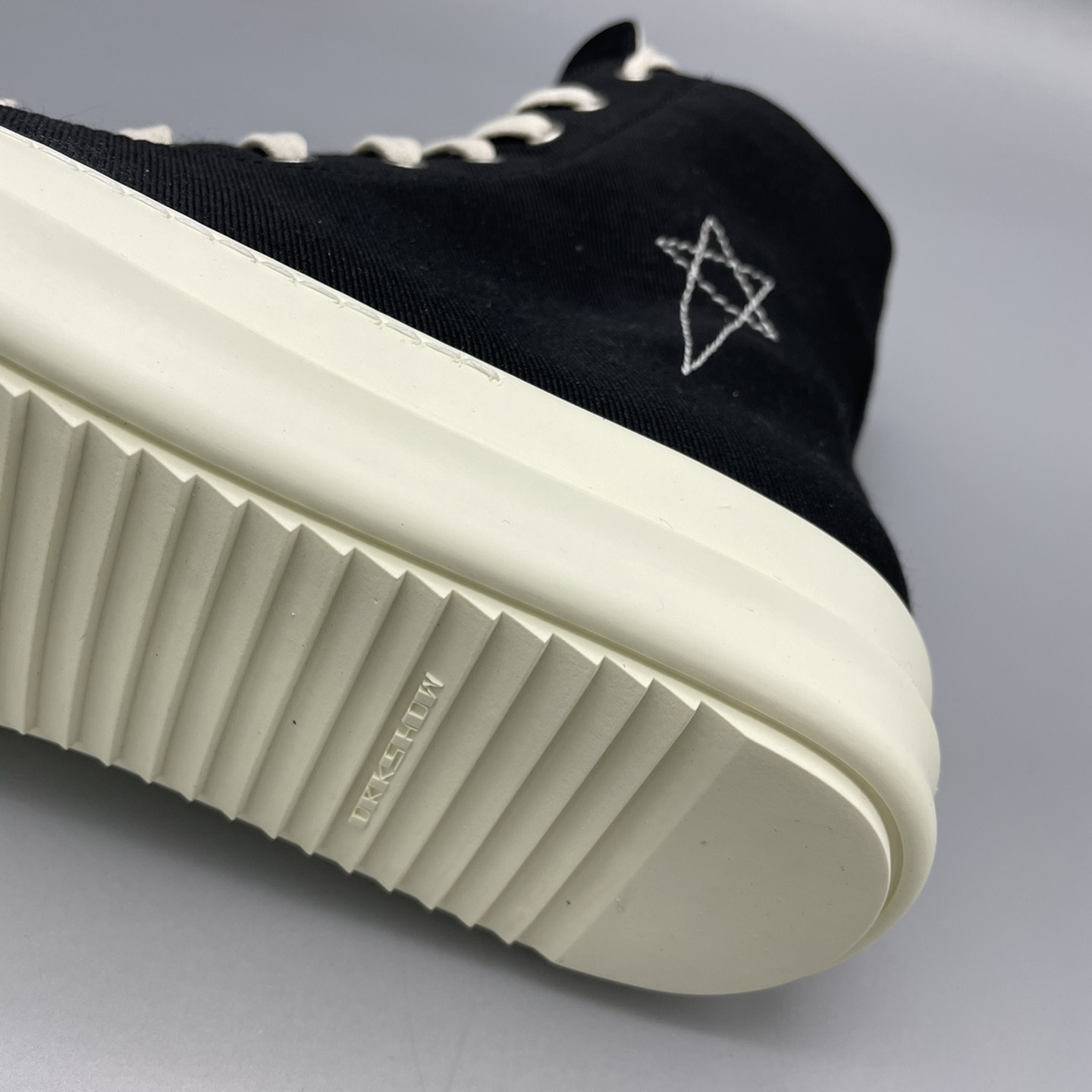 Rick Owens Drkshdw High-Top Sneakers - DopestKickz