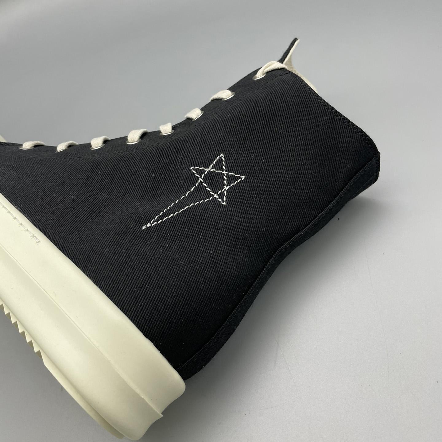 Rick Owens Drkshdw High-Top Sneakers - DopestKickz