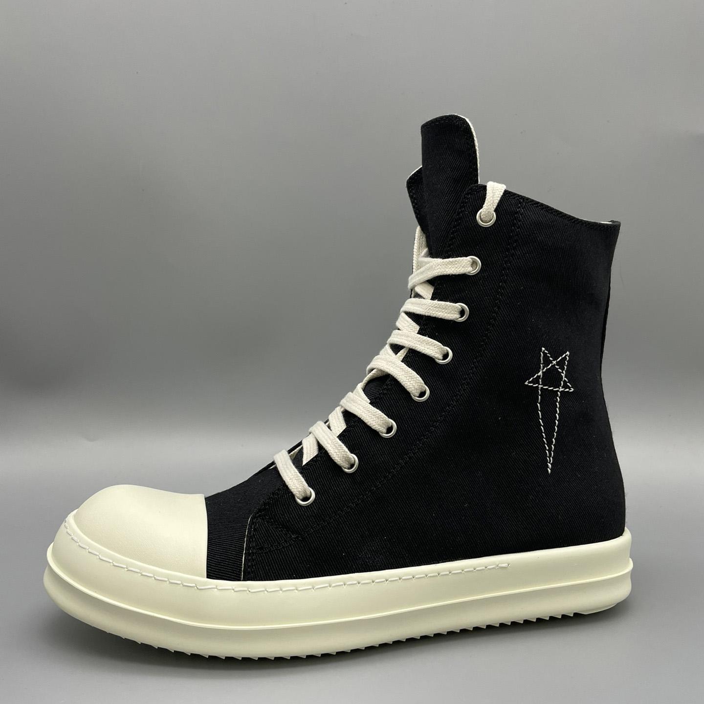 Rick Owens Drkshdw High-Top Sneakers - DopestKickz