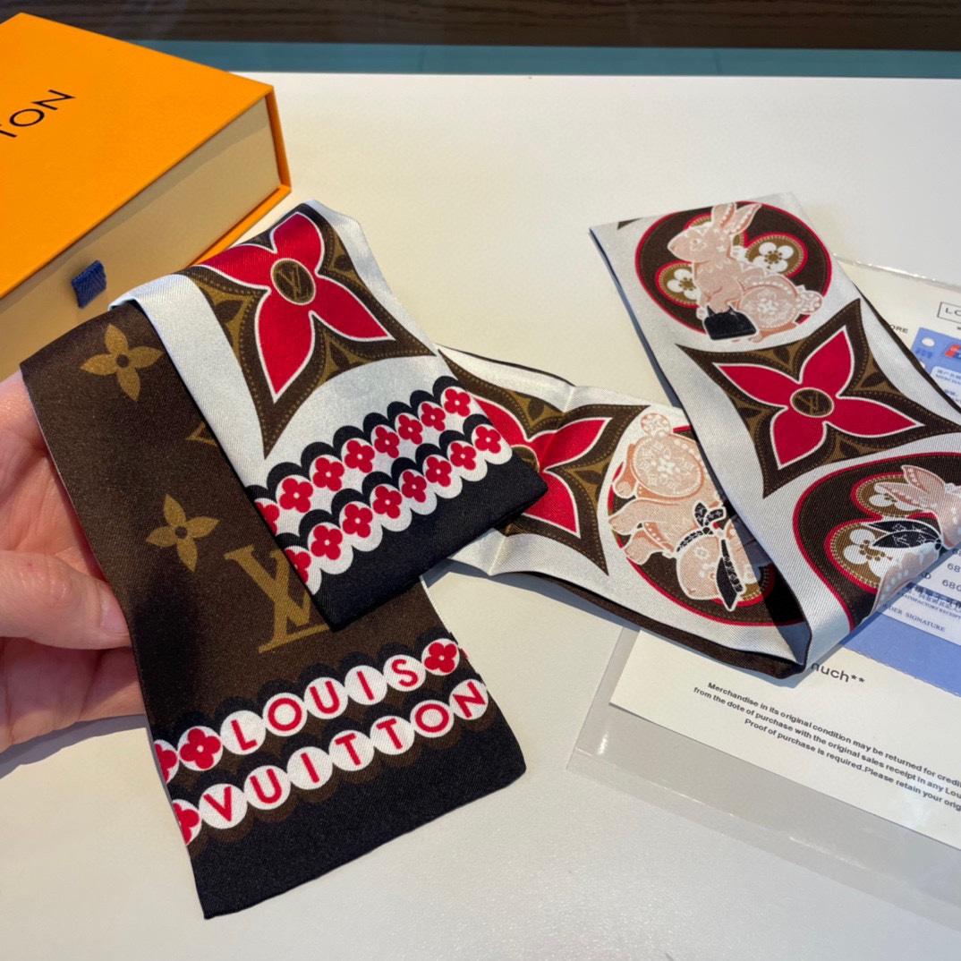 Louis Vuitton Precious Rabbit Bandeau    M78135 - DopestKickz