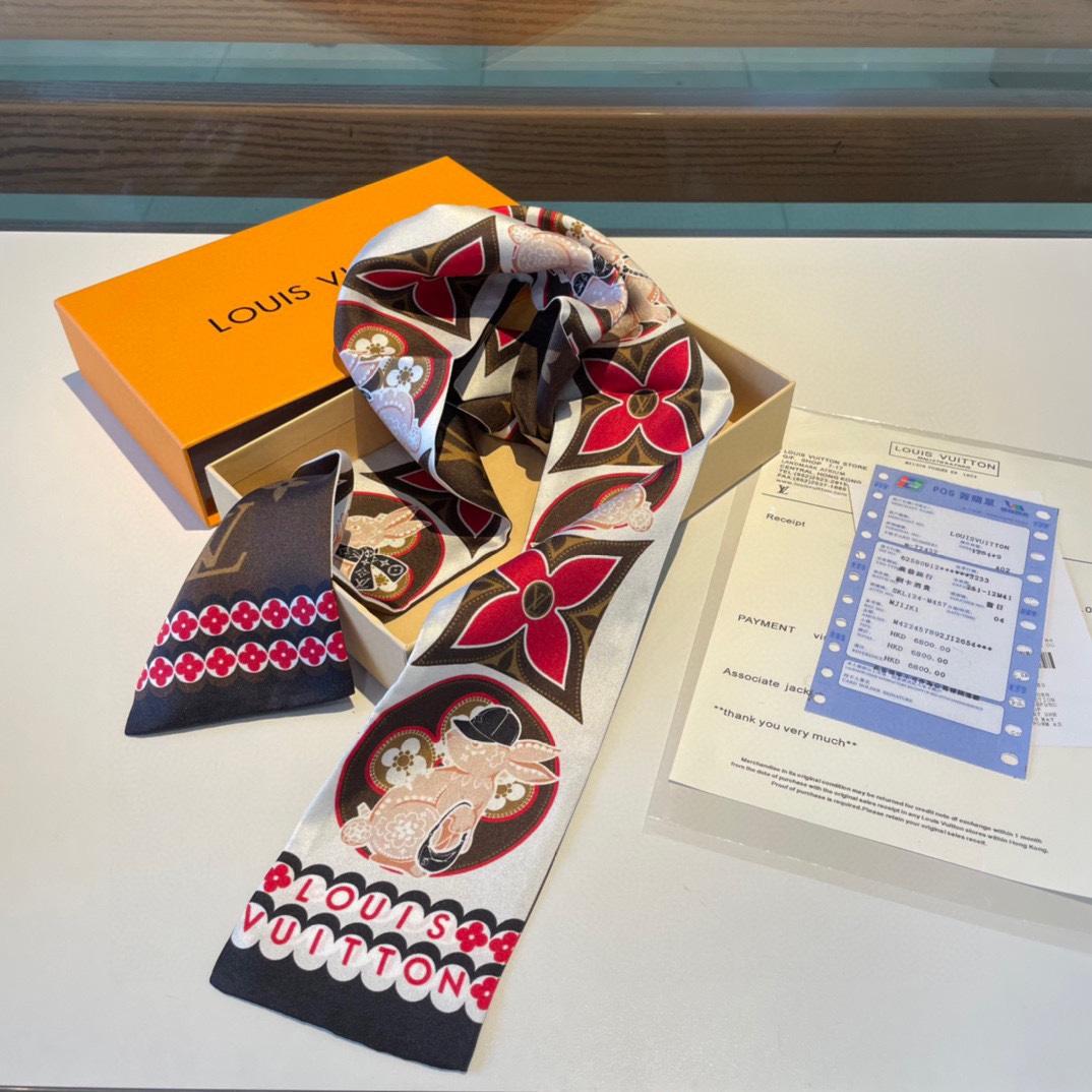 Louis Vuitton Precious Rabbit Bandeau    M78135 - DopestKickz