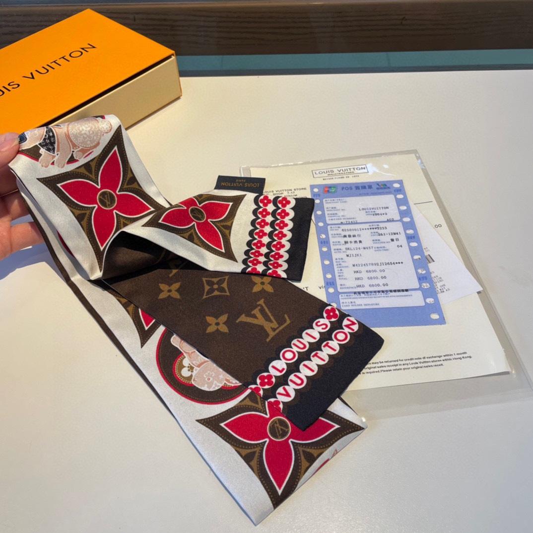 Louis Vuitton Precious Rabbit Bandeau    M78135 - DopestKickz
