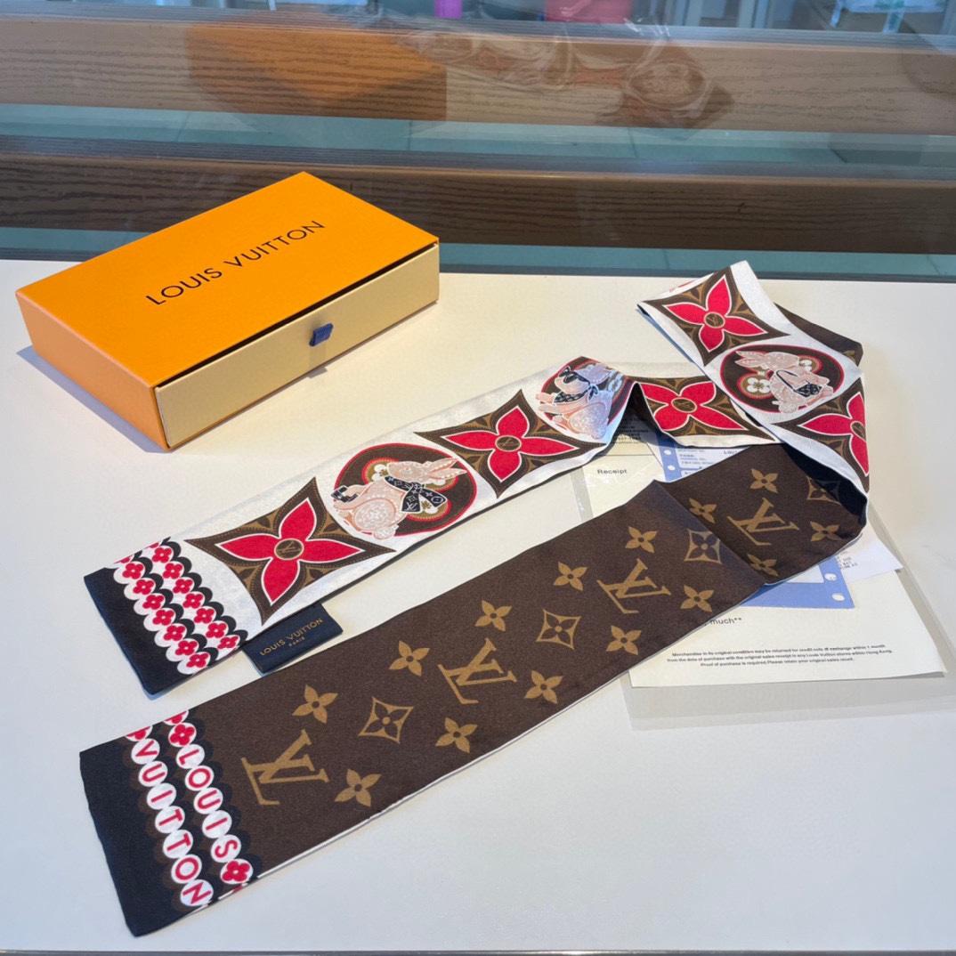 Louis Vuitton Precious Rabbit Bandeau    M78135 - DopestKickz