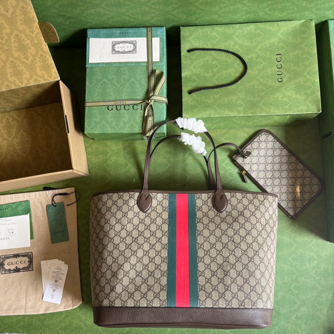 Gucci Ophidia Large Tote Bag(40-33-19CM) - DopestKickz