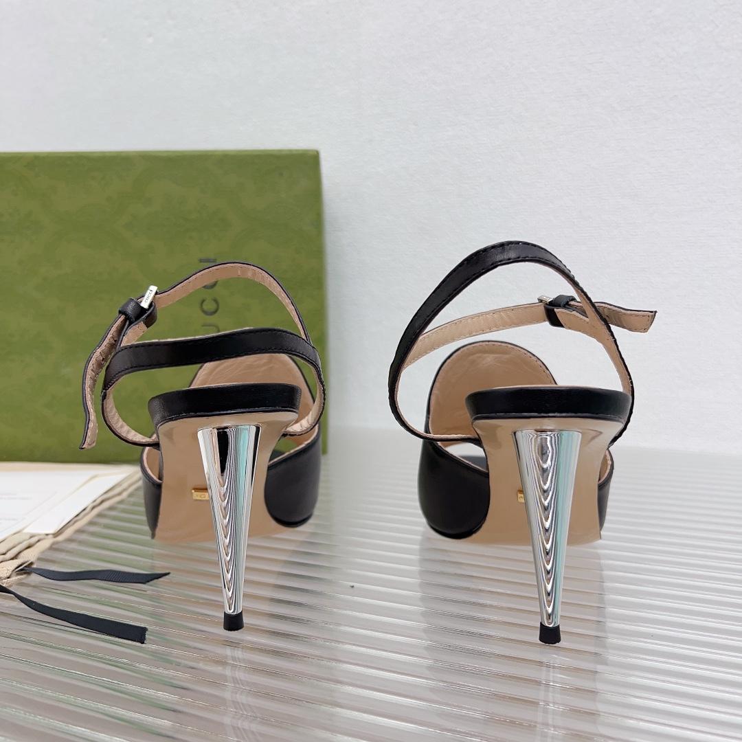 Gucci Blondie Heeled Sandal - DopestKickz