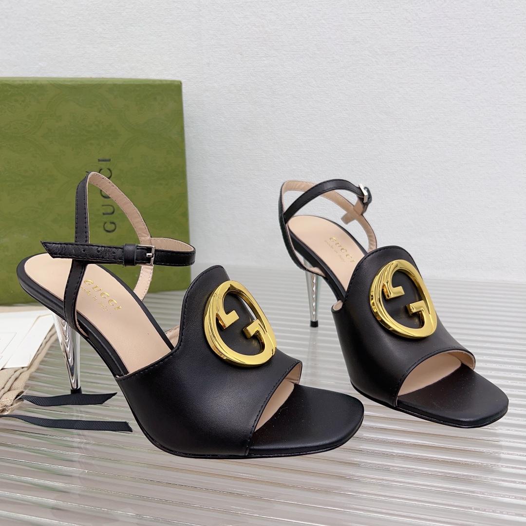 Gucci Blondie Heeled Sandal - DopestKickz