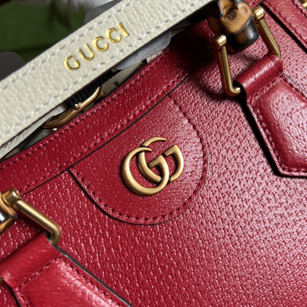 Gucci Diana Mini Tote Bag(20*16*10cm) - DopestKickz