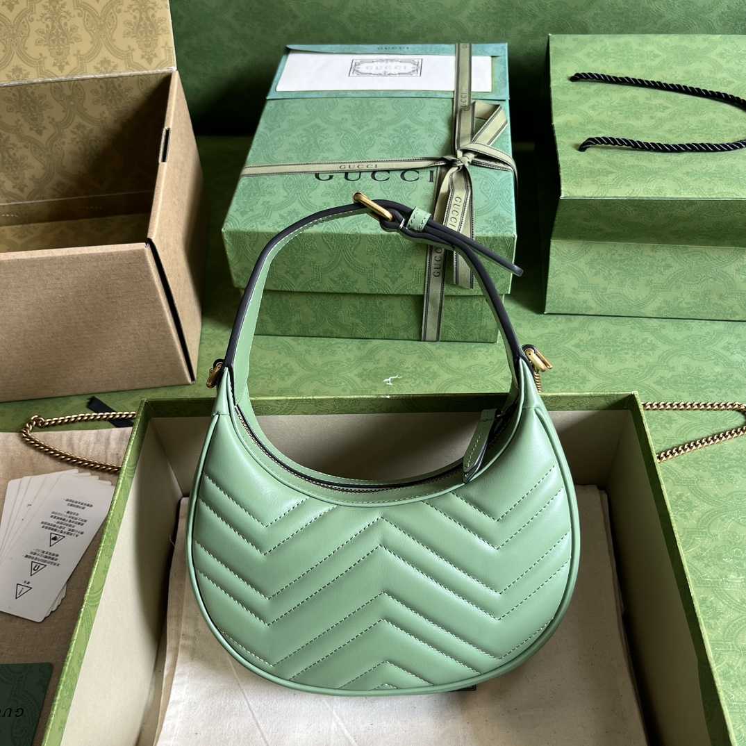 Gucci GG Marmont Matelassé Mini Bag(21.5-11-5cm) - DopestKickz