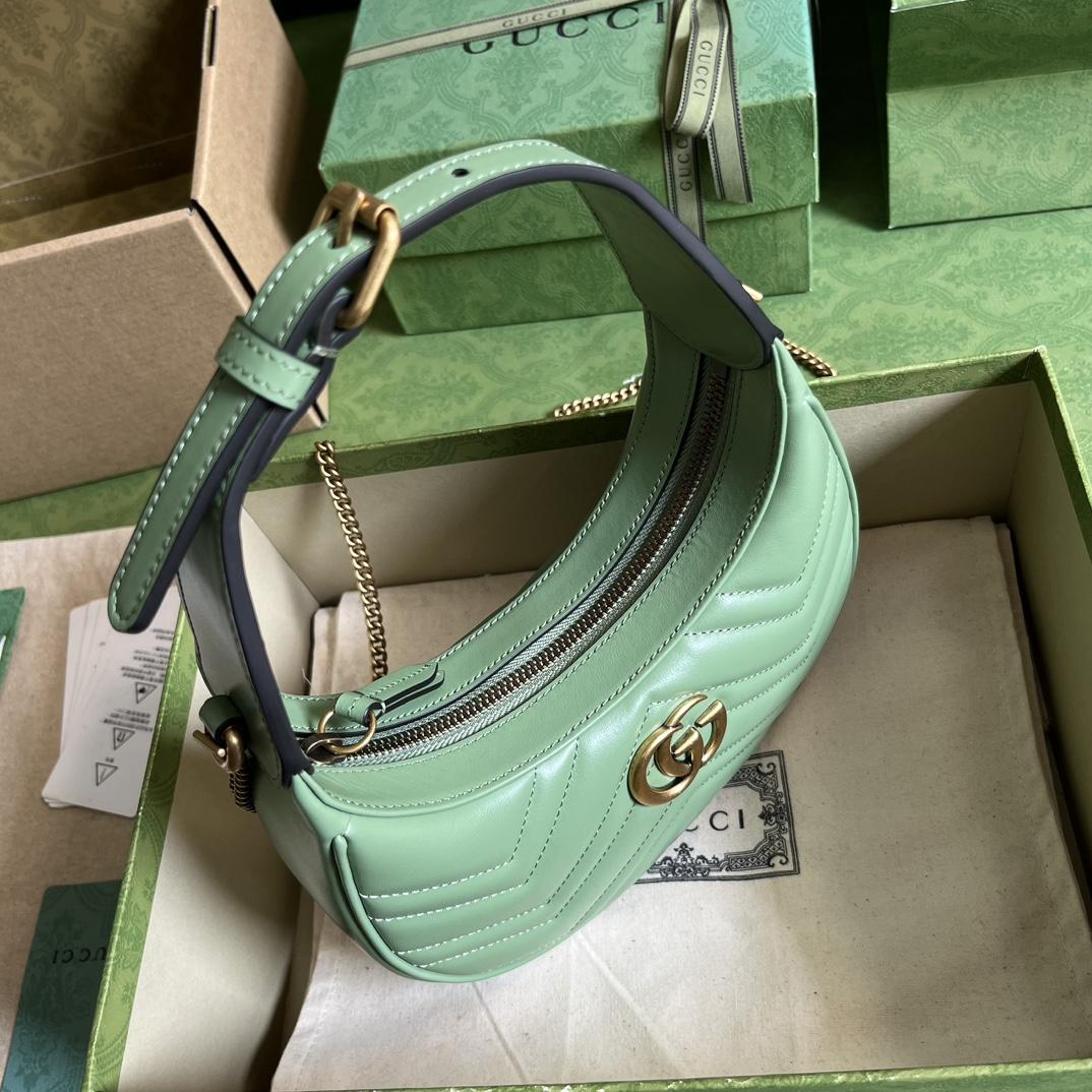 Gucci GG Marmont Matelassé Mini Bag(21.5-11-5cm) - DopestKickz