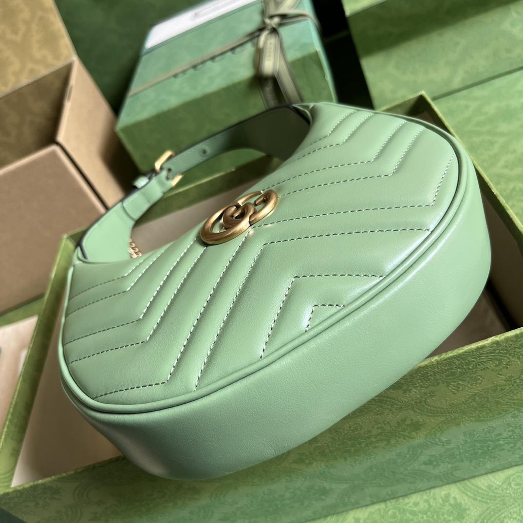 Gucci GG Marmont Matelassé Mini Bag(21.5-11-5cm) - DopestKickz