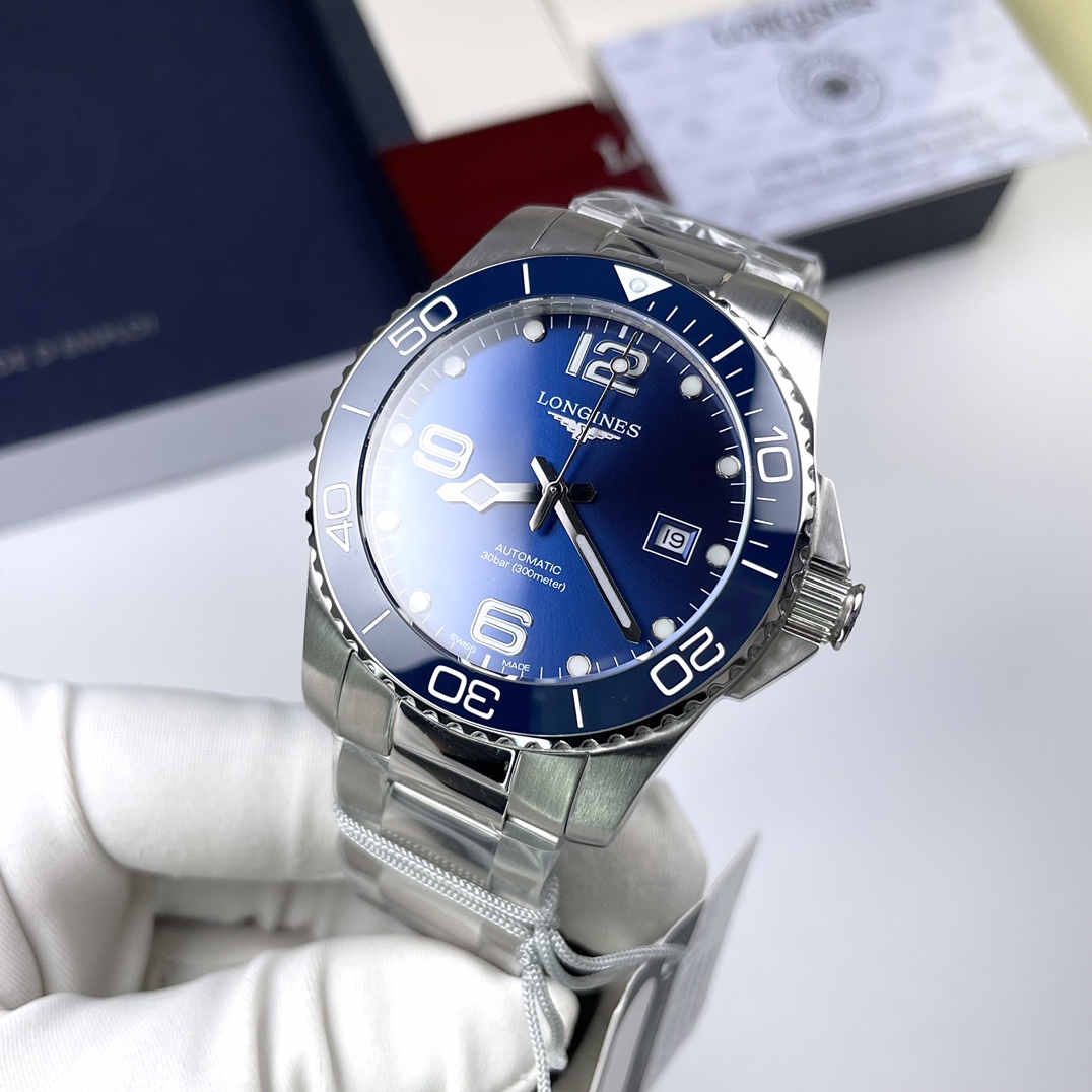 Longines HydroConquest   41mm - DopestKickz