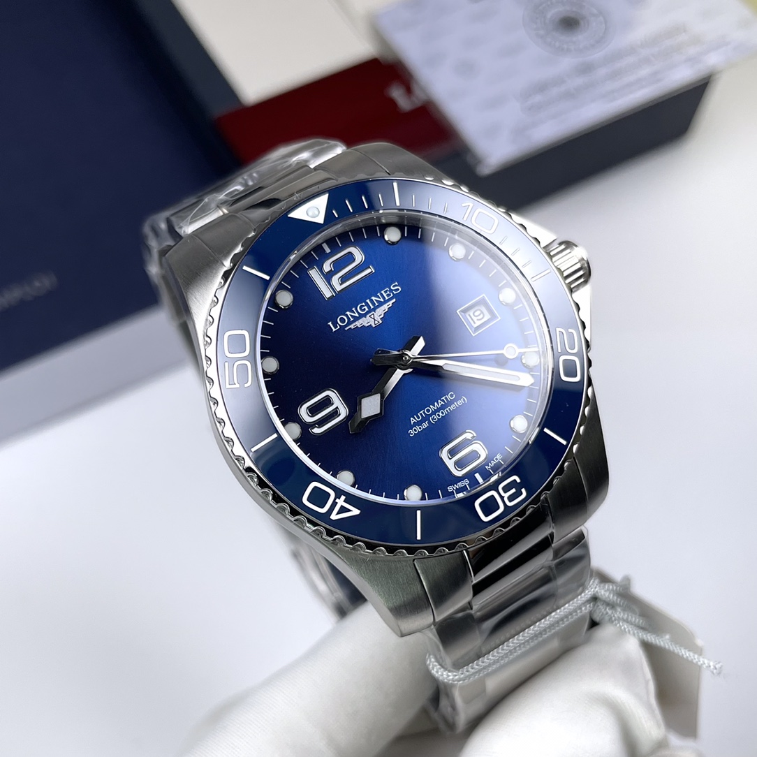 Longines HydroConquest   41mm - DopestKickz