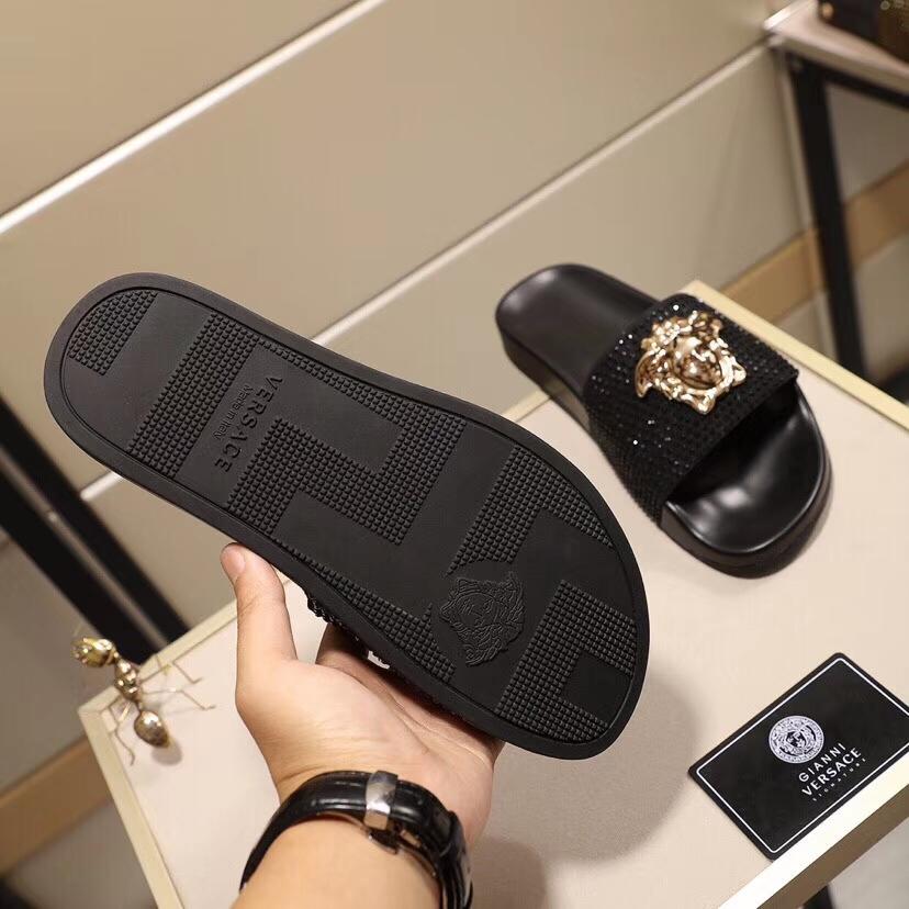 Versace Medusa Sandals  - DopestKickz