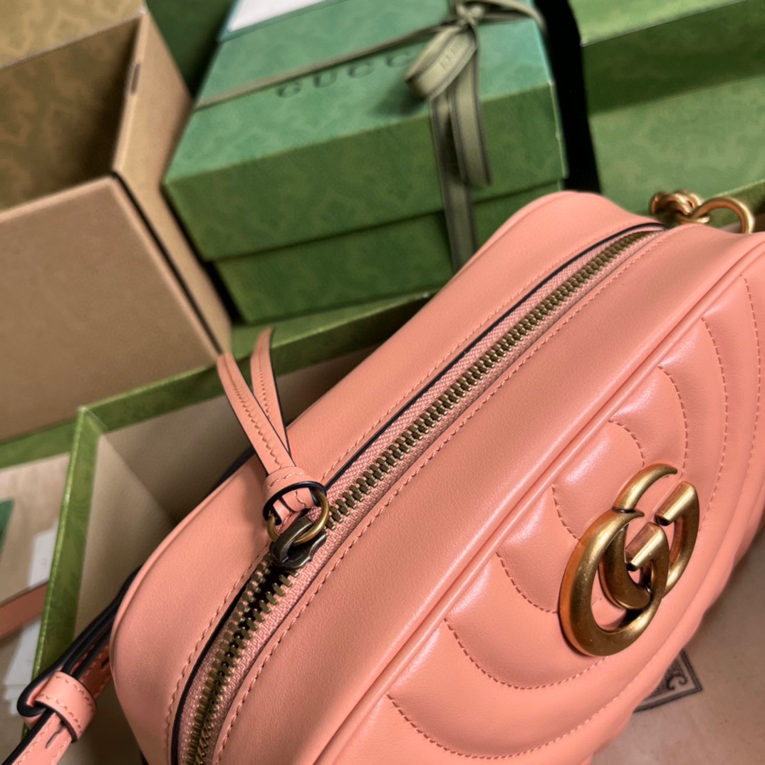 Gucci GG Marmont Shoulder Bag(24*13*7cm) - DopestKickz