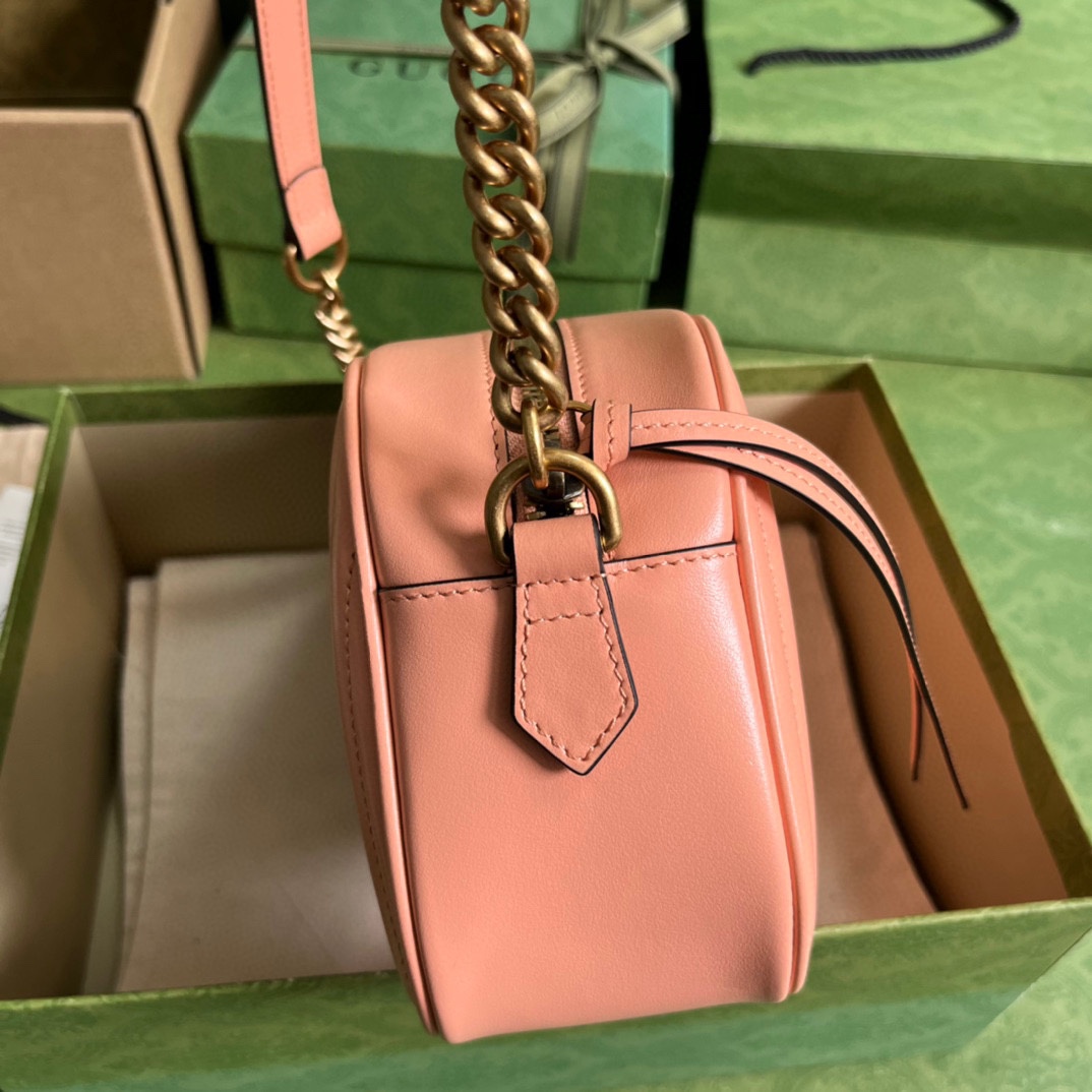 Gucci GG Marmont Shoulder Bag(24*13*7cm) - DopestKickz