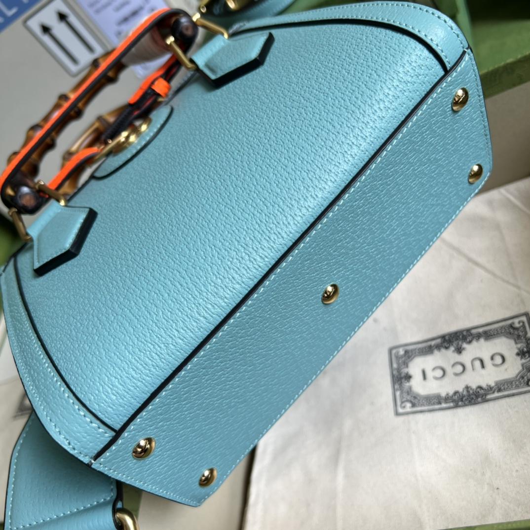 Gucci Diana Mini Tote Bag(20*16*10cm) - DopestKickz
