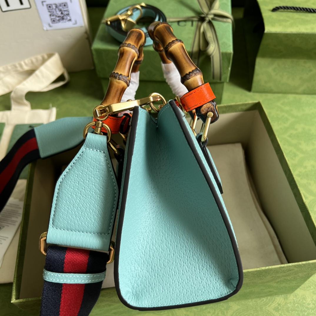 Gucci Diana Mini Tote Bag(20*16*10cm) - DopestKickz