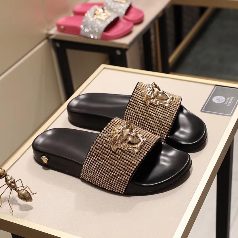 Versace Medusa Sandals  - DopestKickz