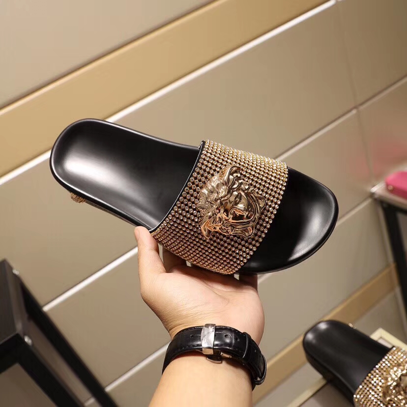 Versace Medusa Sandals  - DopestKickz