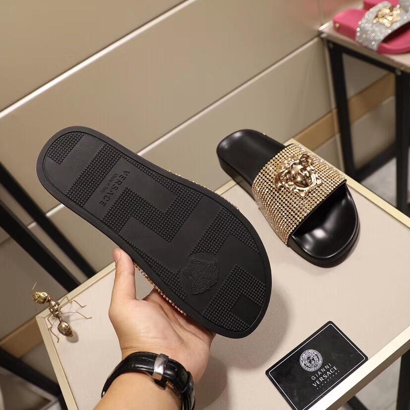 Versace Medusa Sandals  - DopestKickz