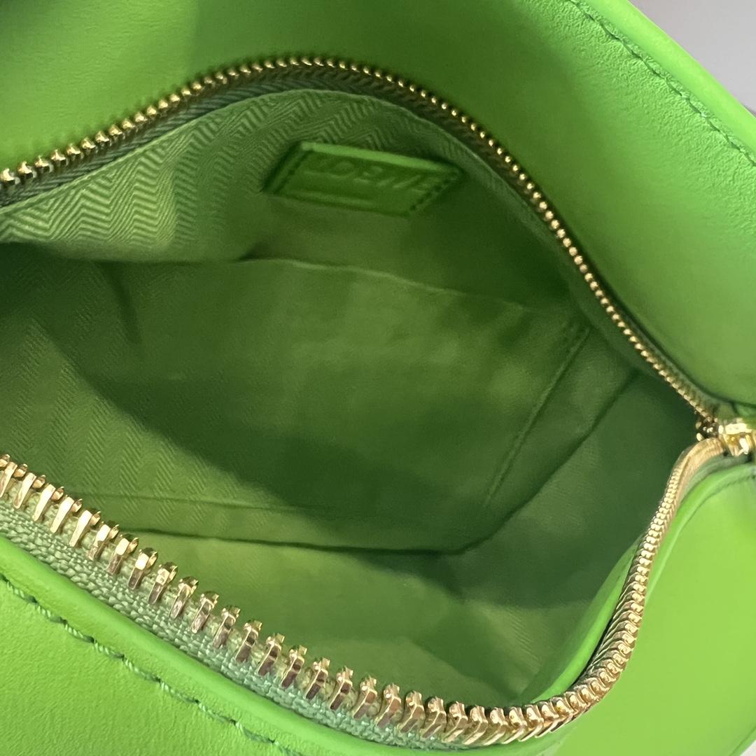 Loewe Small Puzzle Edge Bag In Satin Calfskin - DopestKickz