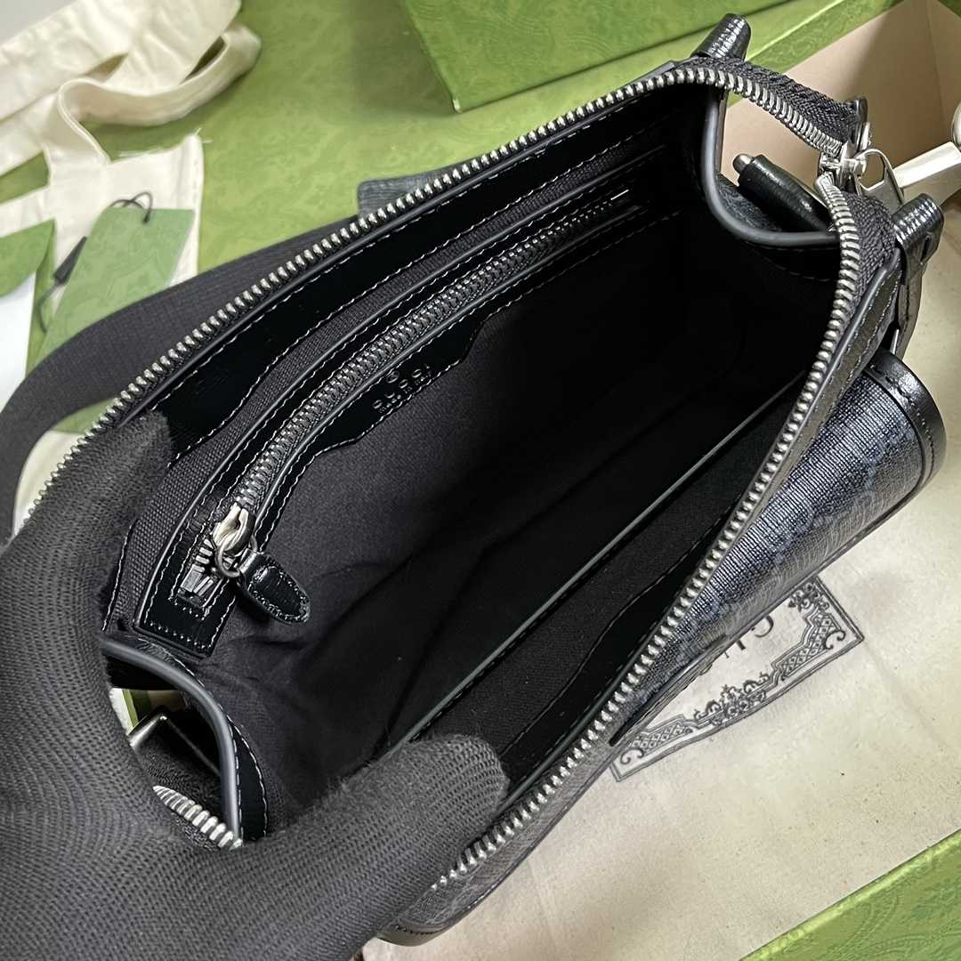 Gucci Messenger Bag With Interlocking G(21*16.5*8cm)    - DopestKickz