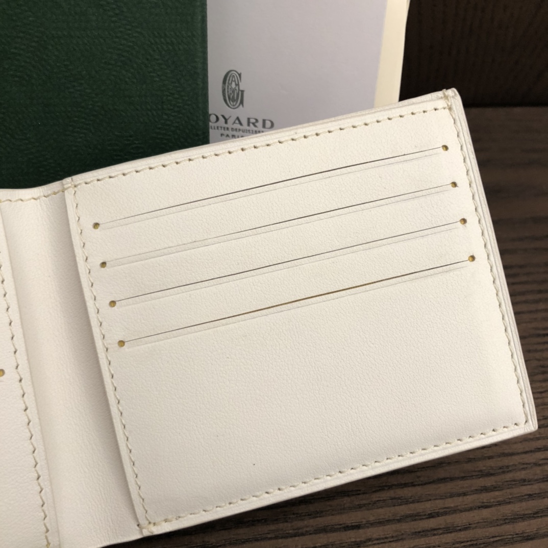 Goyard Saint-Pierre Card Wallet(21-9cm) - DopestKickz