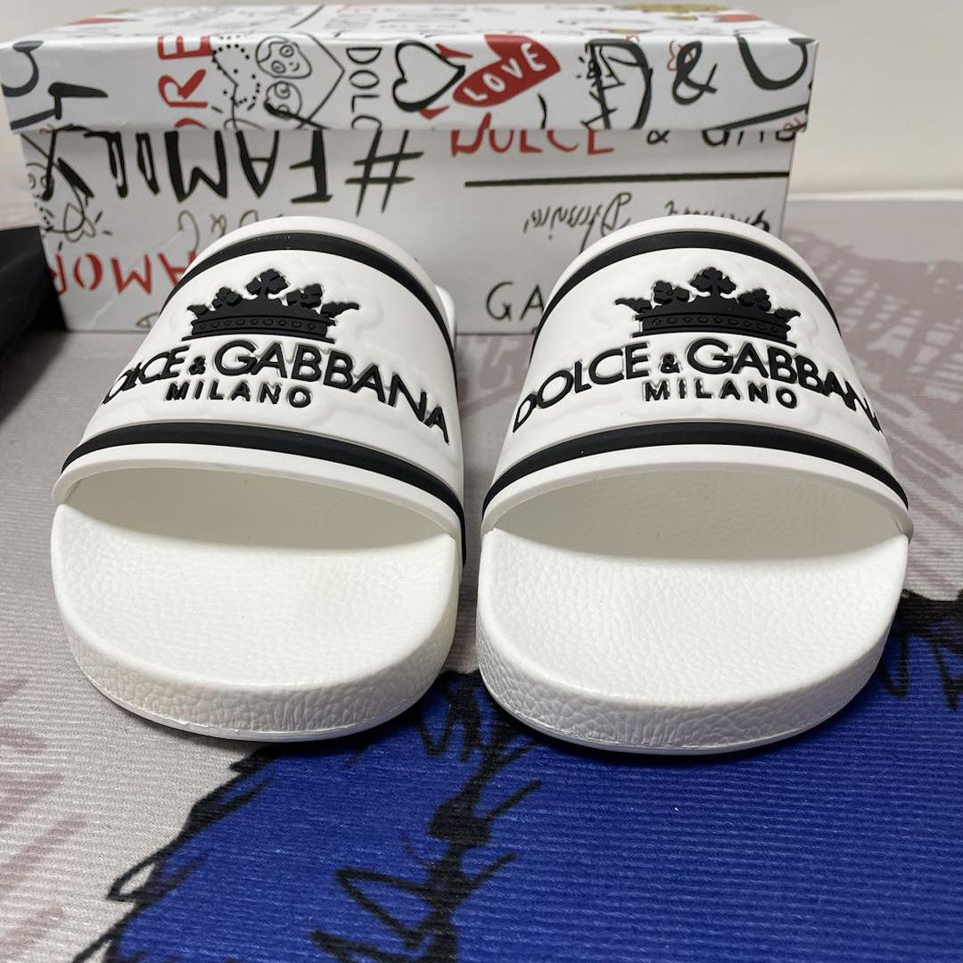Dolce & Gabbana Logo Slides - DopestKickz