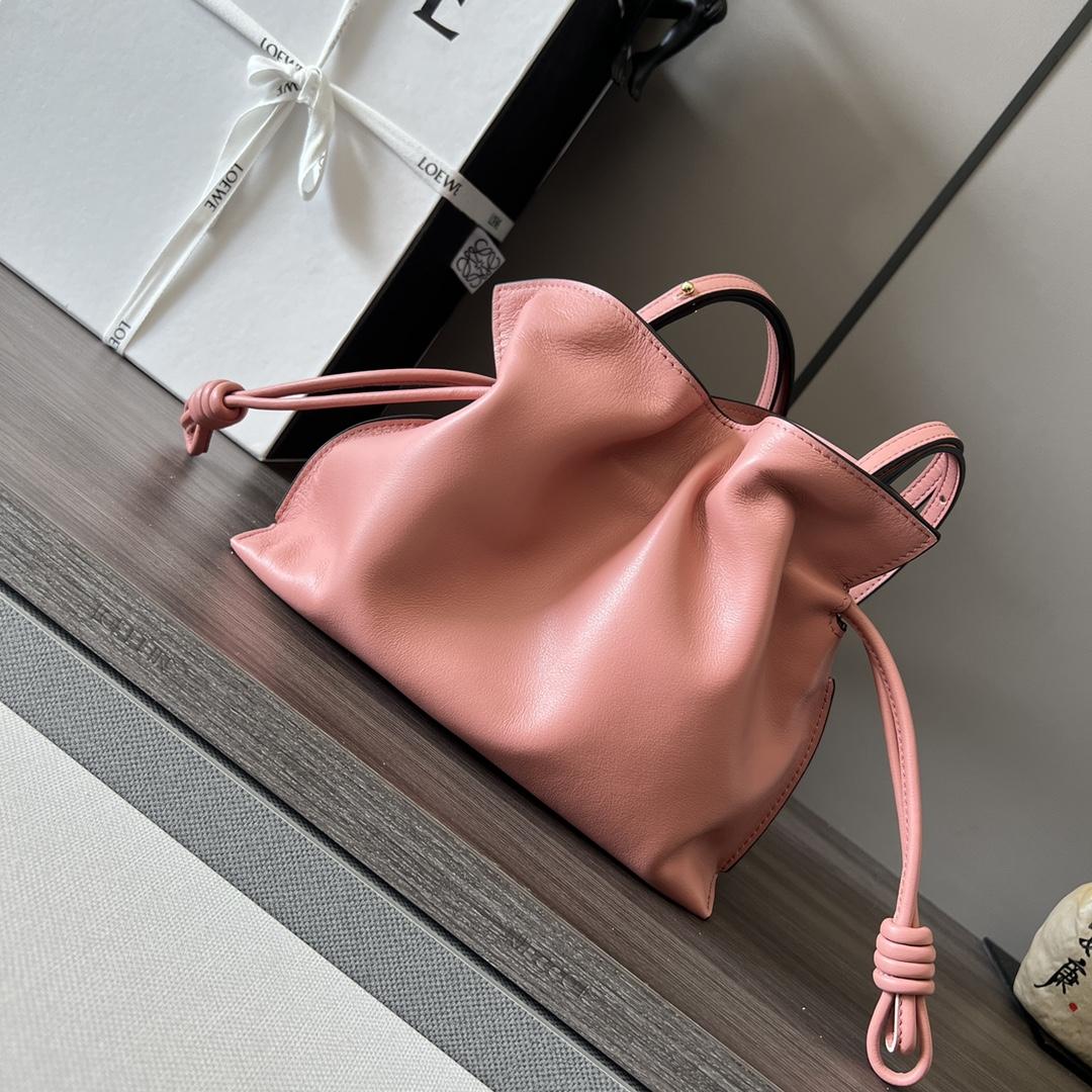 Loewe Flamenco Clutch In Nappa Calfskin - DopestKickz