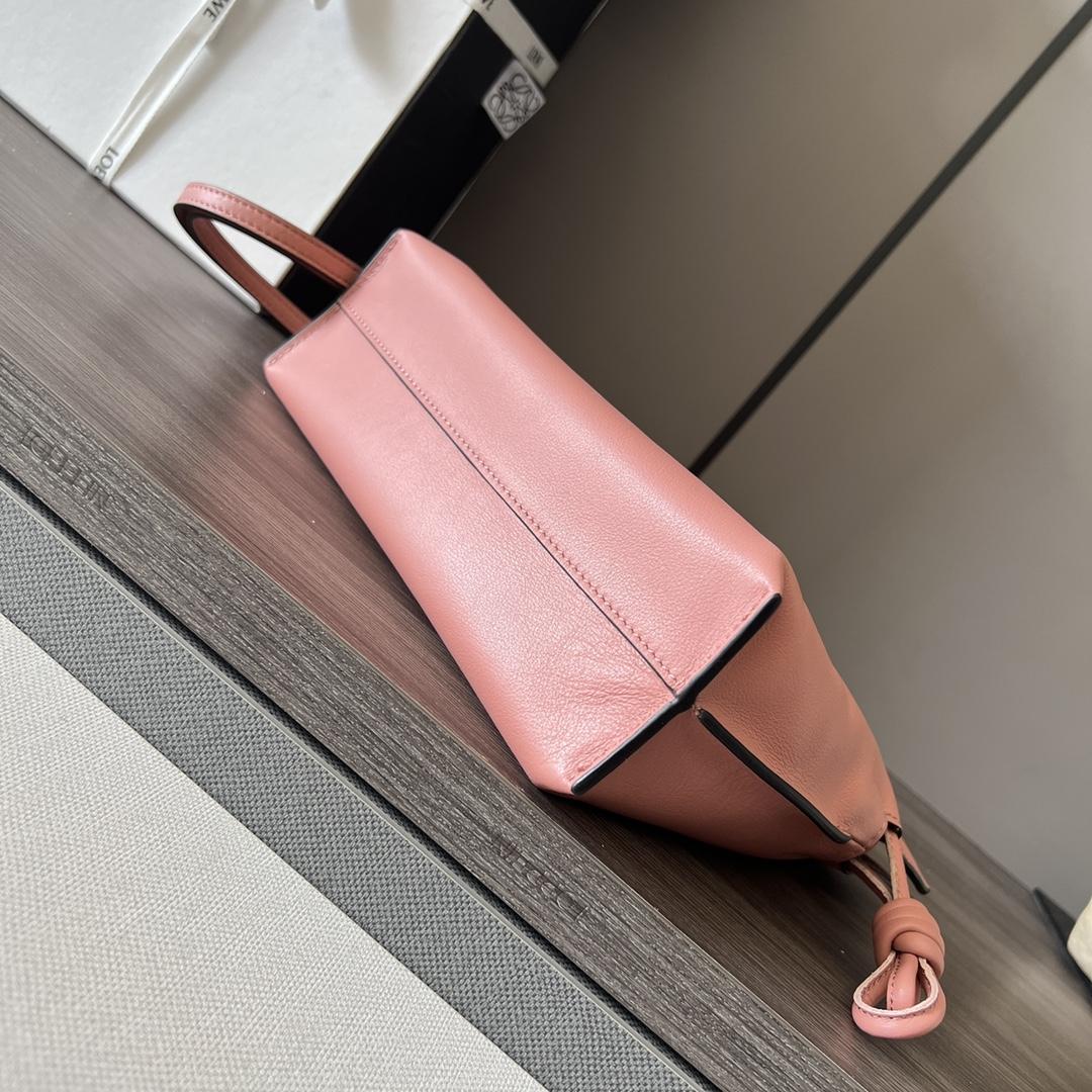 Loewe Flamenco Clutch In Nappa Calfskin - DopestKickz