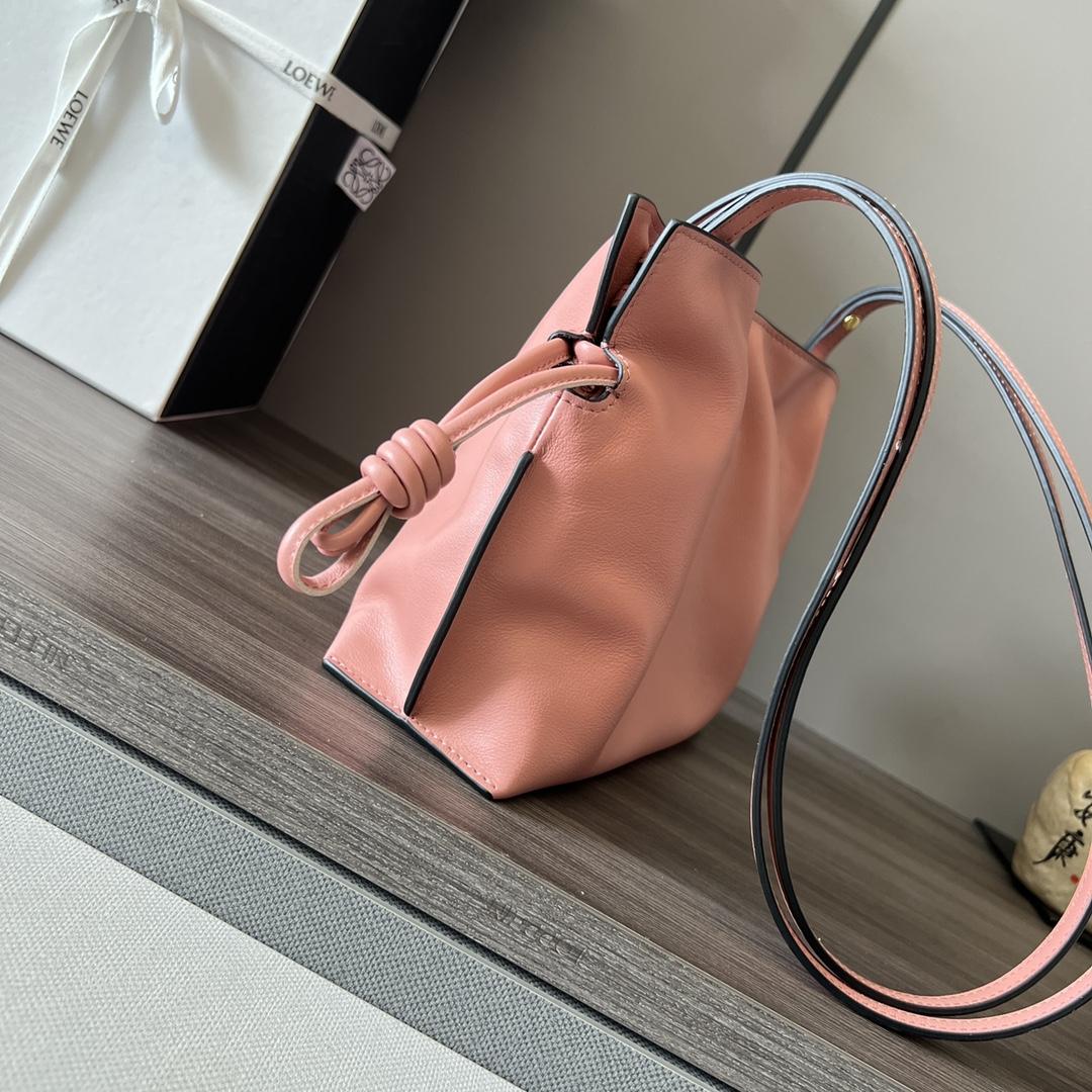 Loewe Flamenco Clutch In Nappa Calfskin - DopestKickz
