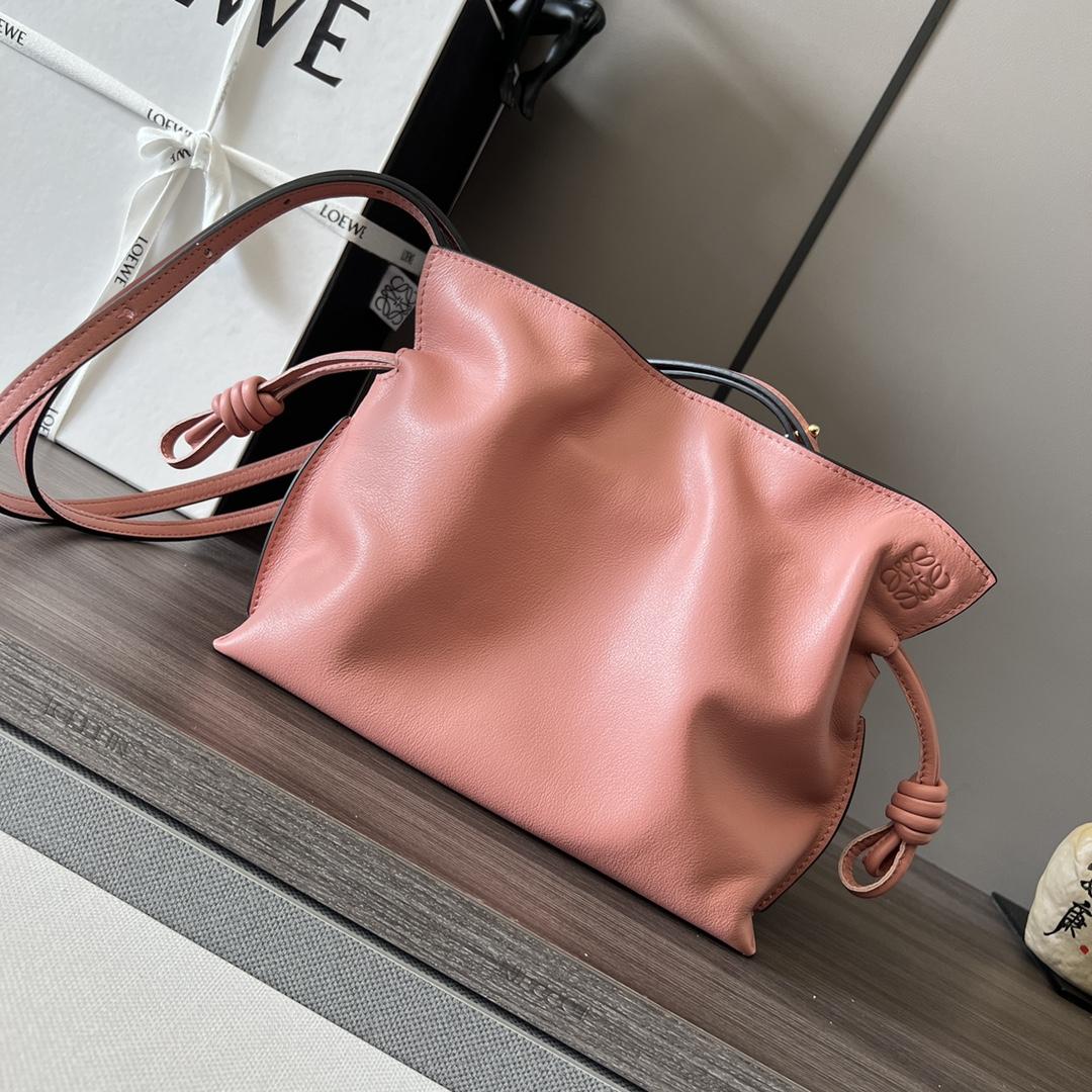 Loewe Flamenco Clutch In Nappa Calfskin - DopestKickz