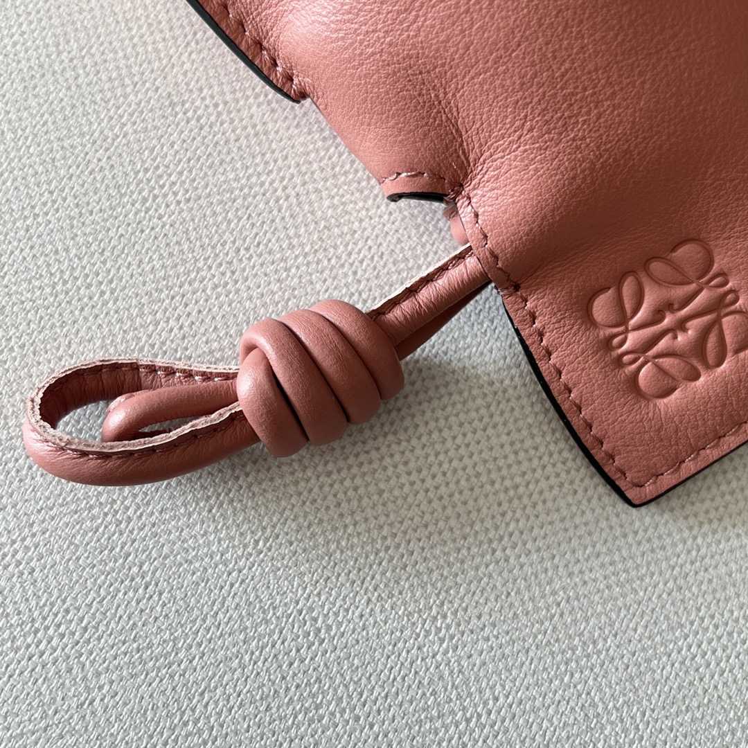 Loewe Flamenco Clutch In Nappa Calfskin - DopestKickz