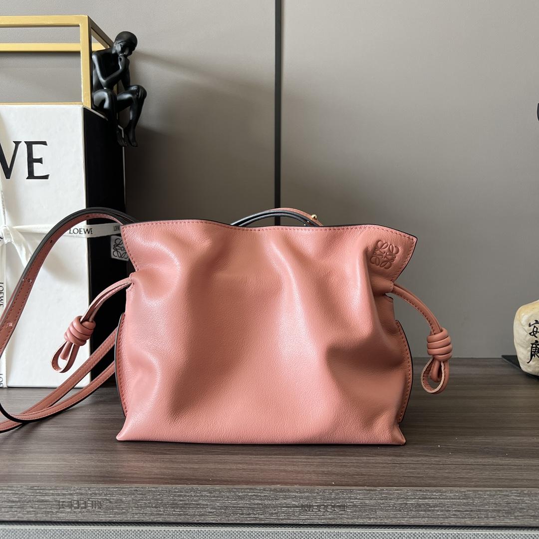 Loewe Flamenco Clutch In Nappa Calfskin - DopestKickz