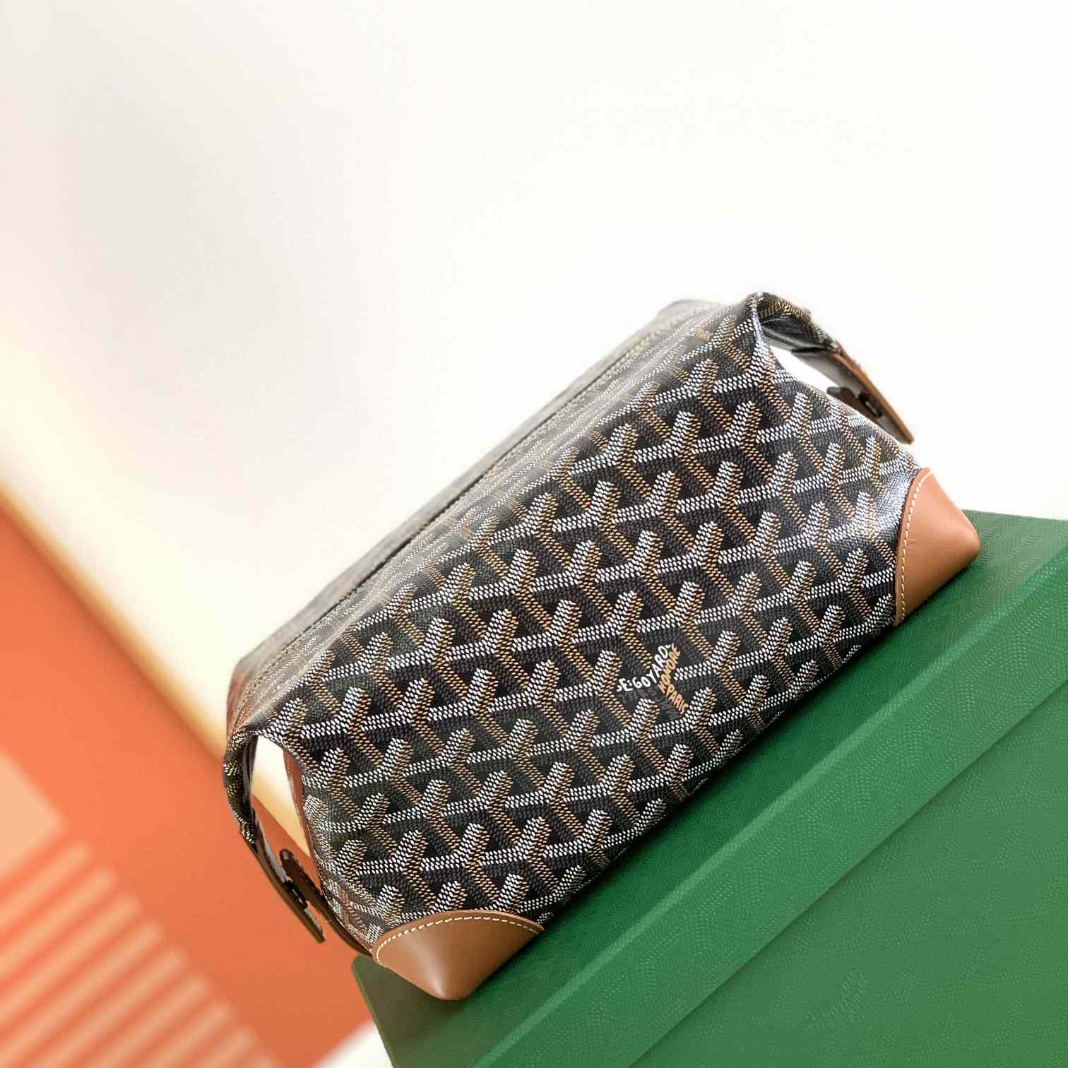 Goyard Boeing 25 Toilet Bag(23-13-12cm) - DopestKickz