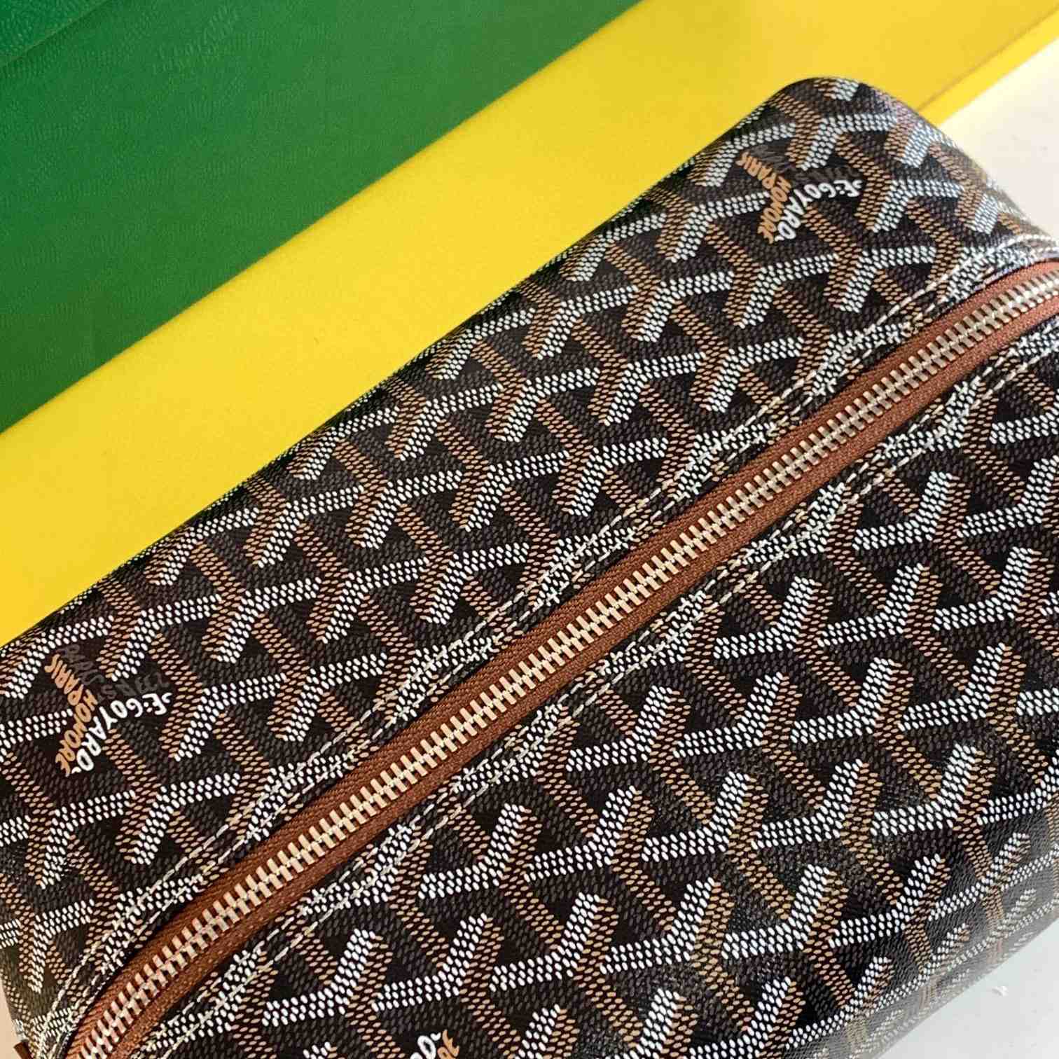 Goyard Boeing 25 Toilet Bag(23-13-12cm) - DopestKickz
