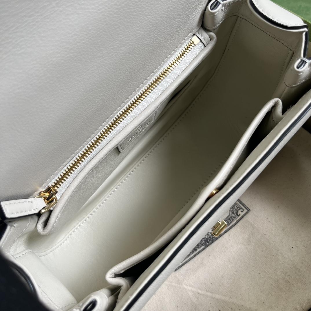 Gucci Blondie Top-Handle Bag(23-15-11cm) - DopestKickz