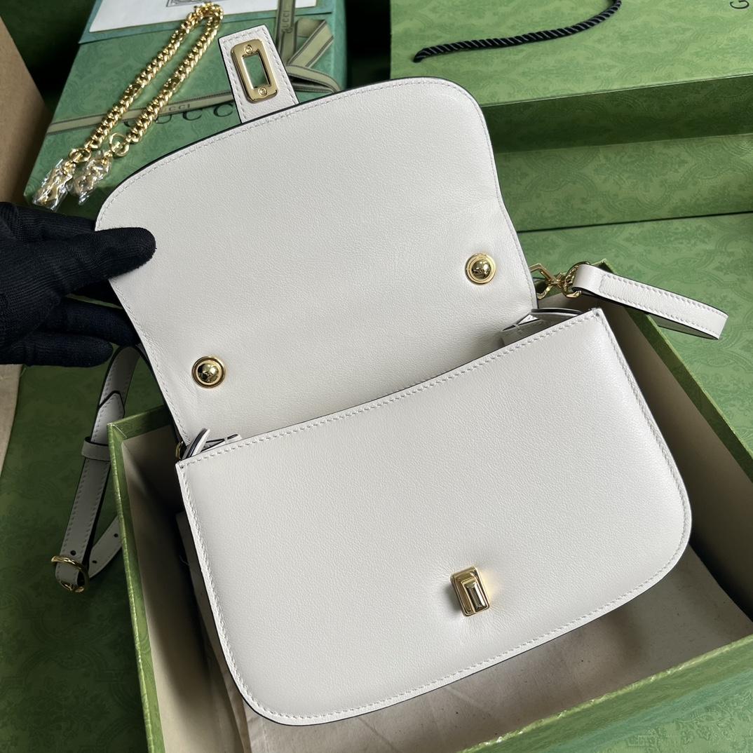 Gucci Blondie Top-Handle Bag(23-15-11cm) - DopestKickz