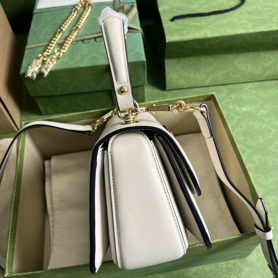 Gucci Blondie Top-Handle Bag(23-15-11cm) - DopestKickz
