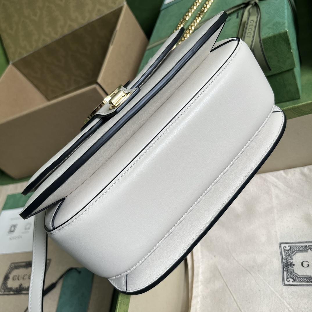 Gucci Blondie Top-Handle Bag(23-15-11cm) - DopestKickz