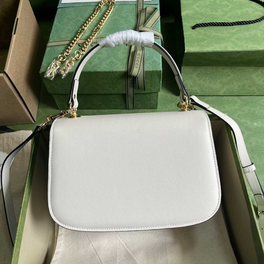 Gucci Blondie Top-Handle Bag(23-15-11cm) - DopestKickz