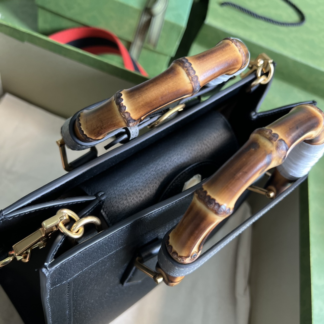 Gucci Diana Small Tote Bag(27-24-11cm) - DopestKickz