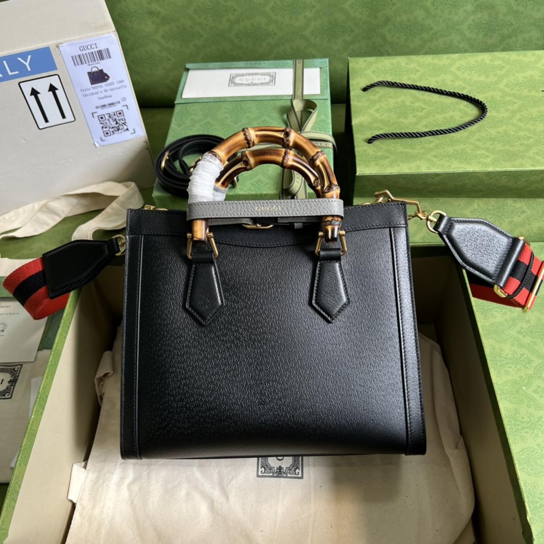 Gucci Diana Small Tote Bag(27-24-11cm) - DopestKickz