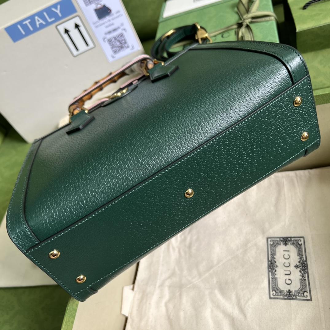 Gucci Diana Small Tote Bag(27-24-11cm) - DopestKickz