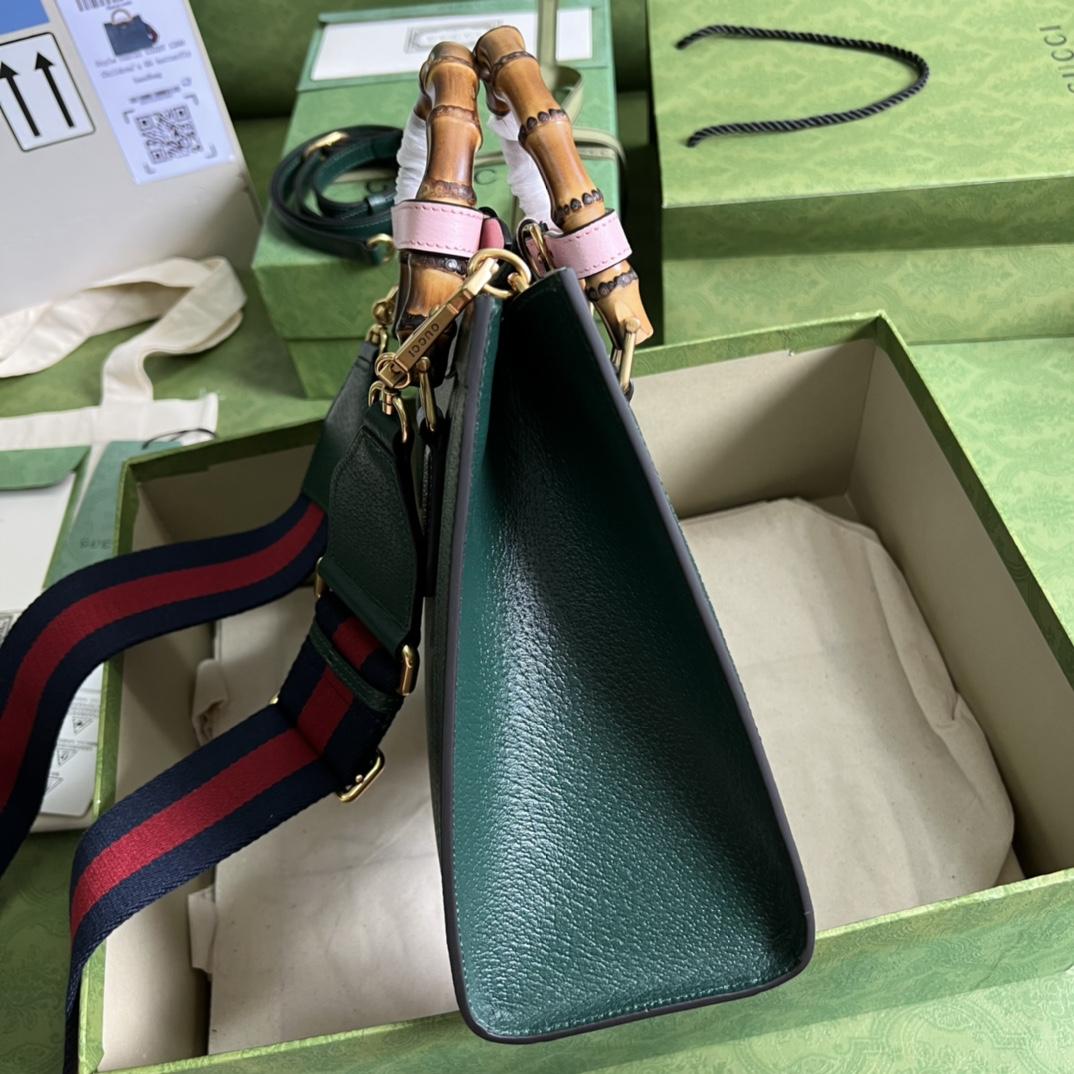 Gucci Diana Small Tote Bag(27-24-11cm) - DopestKickz