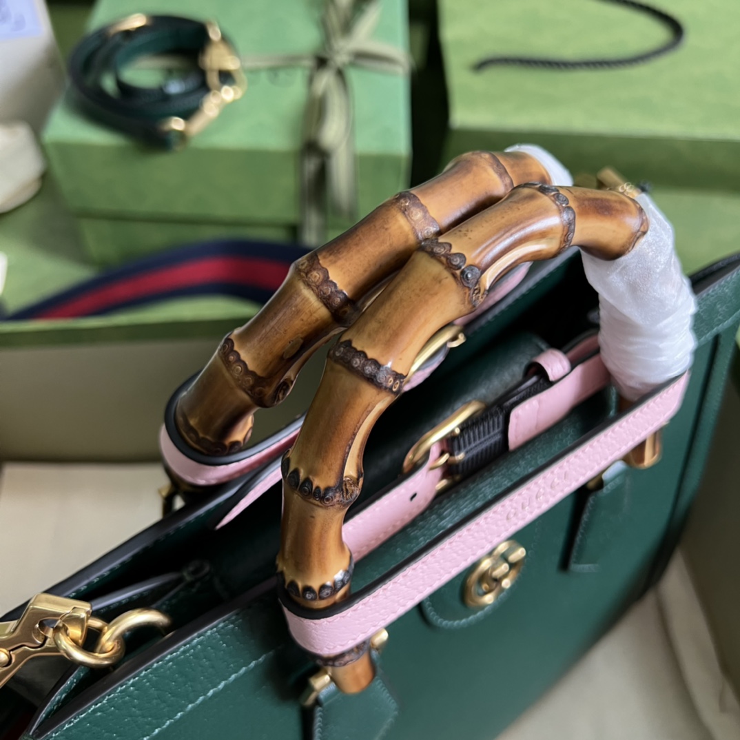 Gucci Diana Small Tote Bag(27-24-11cm) - DopestKickz