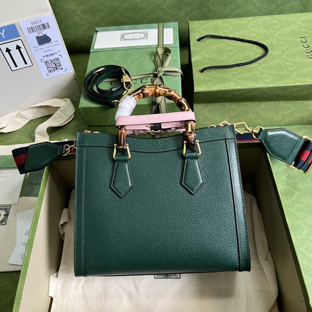 Gucci Diana Small Tote Bag(27-24-11cm) - DopestKickz