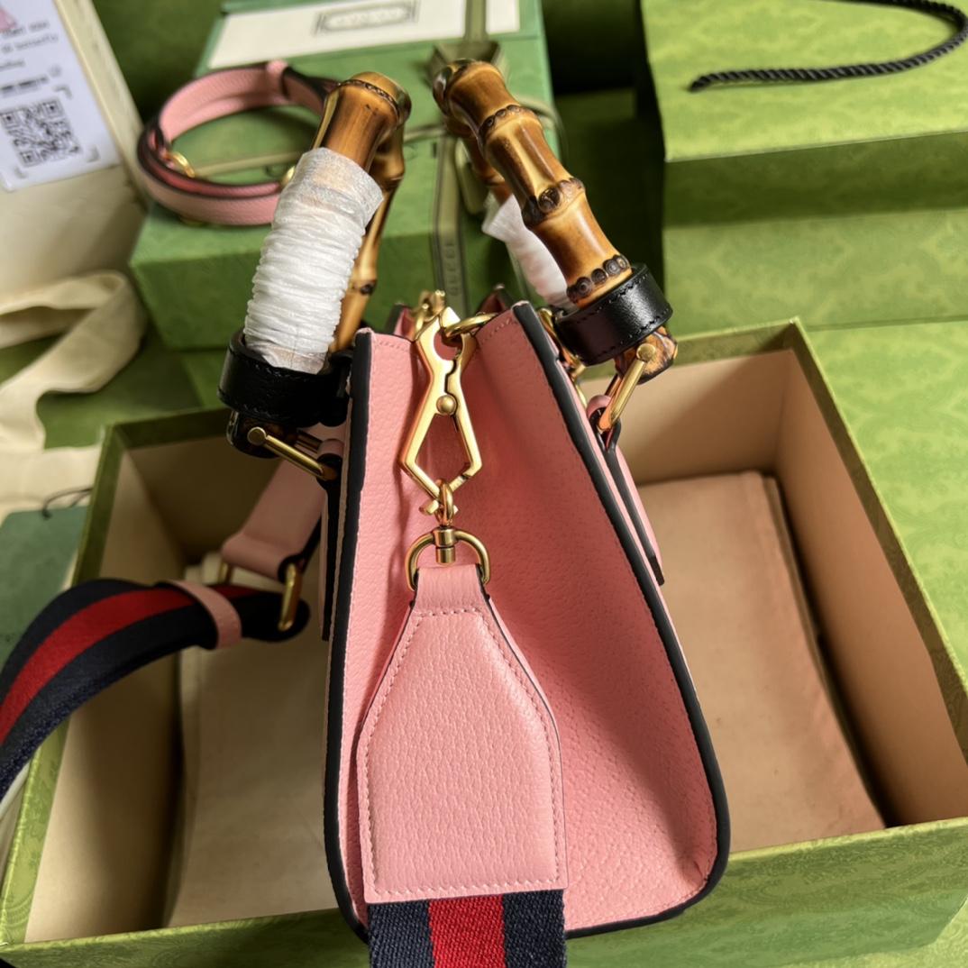 Gucci Diana Mini Tote Bag(20*16*10cm) - DopestKickz