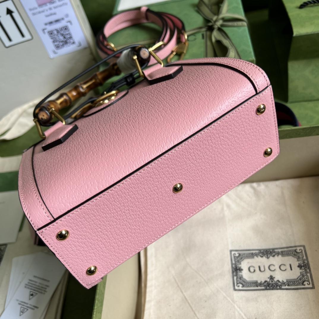 Gucci Diana Mini Tote Bag(20*16*10cm) - DopestKickz